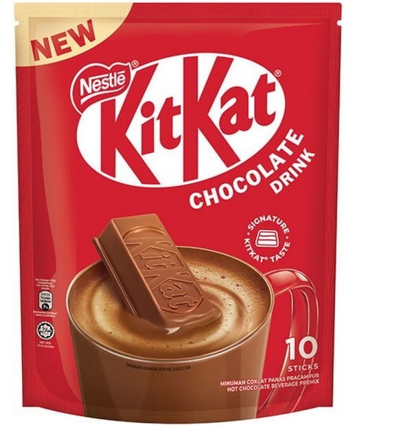 خرید کپسول قهوه هات چاکلت کیت کت KitKat